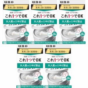 ウーノ アクネケア パーフェクションジェル 90g【5個セット】(4550516474858-5)