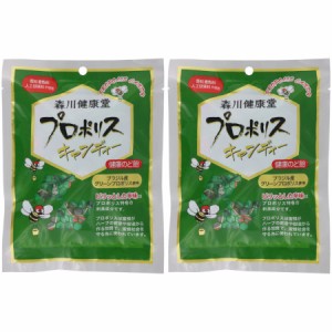 プロポリスキャンディー 100g【2個セット】【メール便】(4952106213784-2)