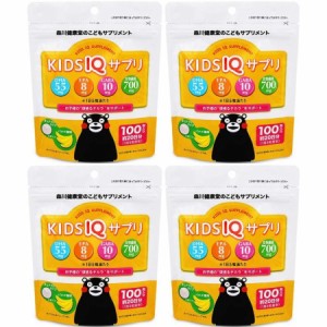 KIDS IQサプリ 100粒【4個セット】(4952106216426-4)