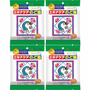 エキナケアのど飴 52g【4個セット】【メール便】(4987457200022-4)