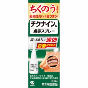 【第2類医薬品】チクナインｃ点鼻スプレー 30ml(4987072089026)