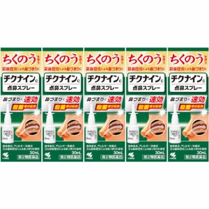 【第2類医薬品】チクナインｃ点鼻スプレー 30ml【5個セット】(4987072089026-5)