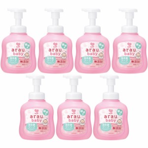 アラウ．ベビー 泡全身ソープ 敏感肌 450ml【7個セット】(4973512259319-7)