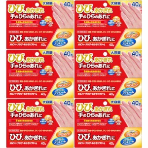 【第3類医薬品】メルフィーナひび・あかぎれクリーム 40g【6個セット】【メール便】(4956622110770-6)