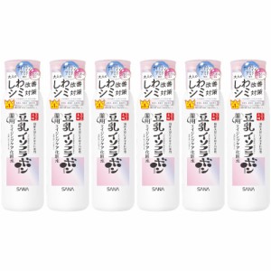 サナ なめらか本舗 薬用リンクル化粧水 ホワイト 200ml【6個セット】(4964596701887-6)