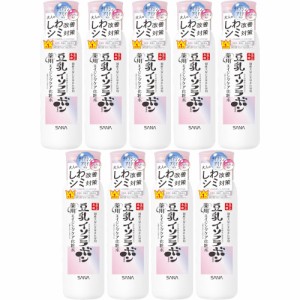 サナ なめらか本舗 薬用リンクル化粧水 ホワイト 200ml【9個セット】(4964596701887-9)