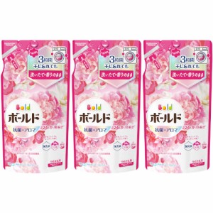 ボールドジェル 華やかプレミアムブロッサムの香り つめかえ用 400ml【3個セット】(4987176190420-3)