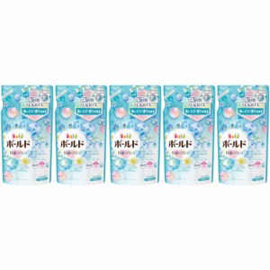 ボールドジェル 爽やかフレッシュフラワーサボンの香り つめかえ用 400g【5個セット】(4987176190482-5)