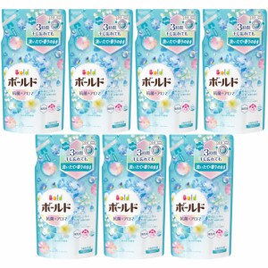 ボールドジェル 爽やかフレッシュフラワーサボンの香り つめかえ用 400g【7個セット】(4987176190482-7)