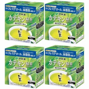 お〜いお茶カテキン緑茶スティック 15本(機能性表示食品)【4個セット】(4901085641705-4)