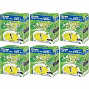 お〜いお茶カテキン緑茶スティック 15本(機能性表示食品)【6個セット】(4901085641705-6)