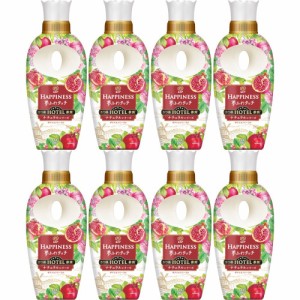 レノアハピネス夢ふわタッチザクロ＆フローラル本体 450ml【8個セット】(4987176192981-8)