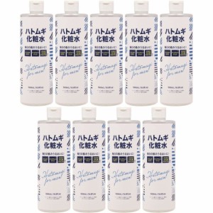 メンズ ハトムギ化粧水 500ml【9個セット】(4573500873024-9)