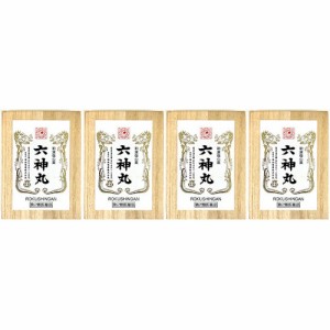 【第2類医薬品】薬師印 六神丸 110粒【4個セット】(4987469788143-4)