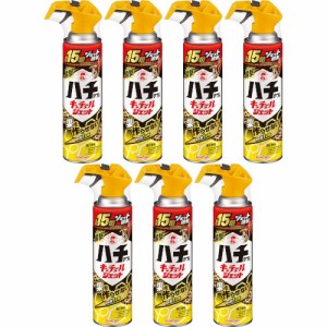 ハチ・アブ用キンチョールジェット 510ml【7個セット】(4987115521506-7)