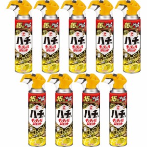 ハチ・アブ用キンチョールジェット 510ml【9個セット】(4987115521506-9)