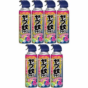 アースガーデン ヤブ蚊マダニジェット 480ml【7個セット】(4901080066411-7)