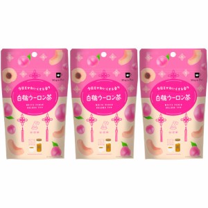 白桃ウーロン茶 6包入【3個セット】【定形外郵便】(4530133006489-3)