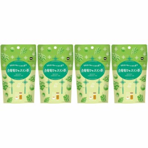 白葡萄ジャスミン茶 6包入【4個セット】【定形外郵便】(4530133006922-4)