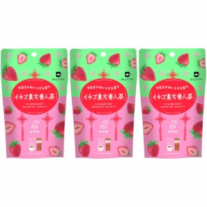 イチゴ東方美人茶 6包入【3個セット】【定形外郵便】(4530133006496-3)