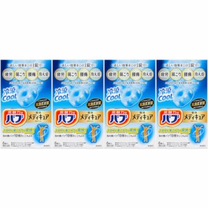 バブ メディキュア 冷涼クール 6錠【4個セット】(4901301439574-4)