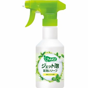 フットメジ ジェット泡 足洗いソープ 爽快シトラスの香り 250ml(4571169856068)