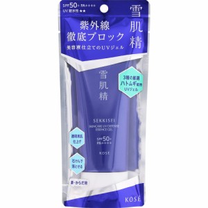 雪肌精 スキンケア ＵＶ エッセンス ジェル 90g【定形外郵便】(4971710573671)