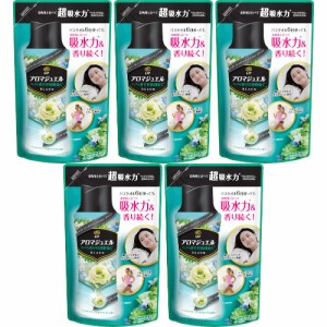 【5個セット】レノアアロマジュエル パステルフローラル＆ブロッサムの香り つめかえ用 365ml(4987176242242-5)