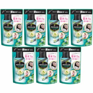 【7個セット】レノアアロマジュエル パステルフローラル＆ブロッサムの香り つめかえ用 365ml(4987176242242-7)