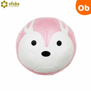 SFIDA ベビークッションボール ウサギ スフィーダ 赤ちゃん サッカー フットサル ボール 1号球