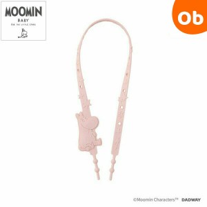 ムーミンベビー シリコーンストラップ/ムーミン ピンク　MOOMIN BABY　ダッドウェイ【メール便送料無料】