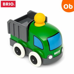 BRIO（ブリオ） プッシュ＆ゴー トラック 30286【送料無料　沖縄・一部地域を除く】