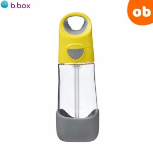 bbox トライタンドリンクボトル450ml レモンシャーベット lemon sherbet ビーボックス b-box b.box ストローボトル 子