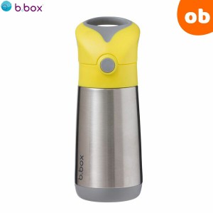 bbox ステンレスボトル350ml レモンシャーベット 保冷 保温 ストローボトル 子供用 lemon sherbet ビーボックス b-box b