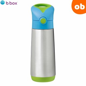 bbox ステンレスボトル500ml オーシャンブリーズ ビーボックス b-box b.box 保冷 保温 ストローボトル 子供用 ocean bre