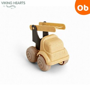 バイキングトイズ バイキングハーツL はしご車　VIKINGTOYS　VIKING HEARTS【１歳 お砂場遊び はたらく車 おもちゃ】