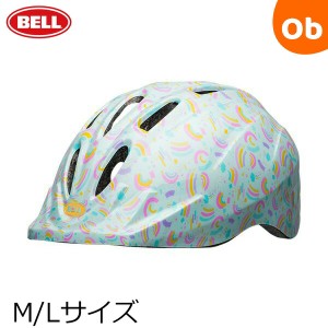 BELL（ベル） ズーム3 M/L ミントレインボー【自転車用 サイクル用 子供用 ヘルメット ZOOM3】