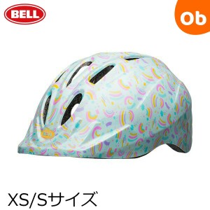 BELL（ベル） ズーム3 XS/S ミントレインボー【自転車用 サイクル用 子供用 ヘルメット ZOOM3】