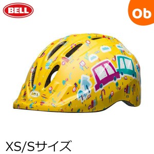BELL（ベル） ズーム3 XS/S イエローカーズ【自転車用 サイクル用 子供用 ヘルメット ZOOM3】