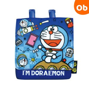 キャラクターマルチポケット I’ｍDoraemon スペース ジェイズプランニング 【子供用　クリップ　ポケット　ポーチ　ショルダー紐付き】