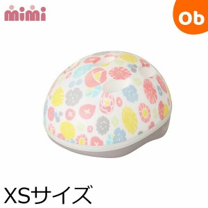 SG対応ヘルメット ナチュラルガール (XSサイズ) フラワー 子供用 ヘルメット エムアンドエム Ｍ＆Ｍ 【送料無料 沖縄・一部地域を除く】