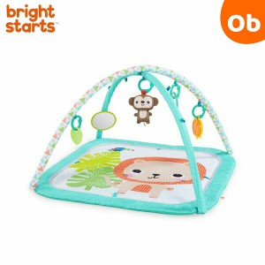 ブライトスターツ サファリブラスト・アクティビティジム KidsII　(プレイマット プレイジム 赤ちゃん おもちゃ 新生児から 0ヶ月 0カ月 