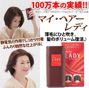 お得な2本セット シュッっとひとふき 分け目ふっくら マイ・ヘアーレディ 20ｇ