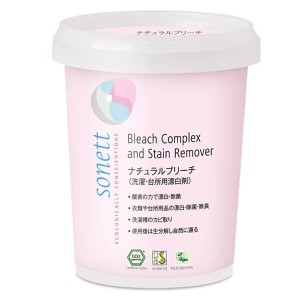 漂白剤 衣類用 キッチン用 ソネット ナチュラルブリーチ(洗濯・台所用漂白剤)450g