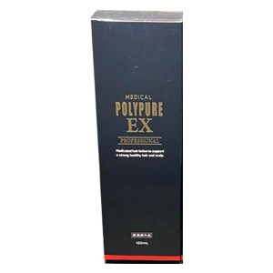 【ポイント最大+7%還元中！】ポリピュアEX 医薬部外品 120ml 育毛剤 男性用 女性用 送料無料