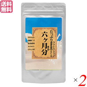 ラクトフェリン 乳酸菌 サプリ たっぷりラクトフェリン+濃縮乳酸菌(EC-12)+酵母 6ヵ月分 2個セット 送料無料