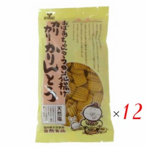 かりんとう ギフト 人気 カリカリかりんとう（天然塩）135g 12袋セット