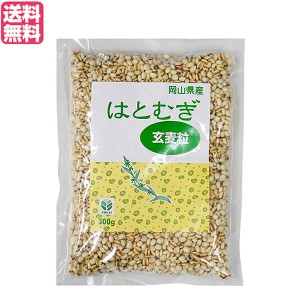 【ポイント倍々！最大+7%】はと麦 はとむぎ はとむぎ玄麦粒 300g TAC21 送料無料