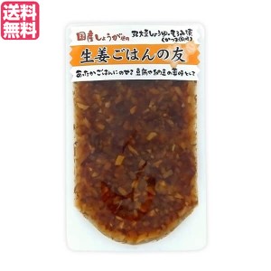 生姜 ご飯のお供 かつお節 マルアイ食品 生姜ごはんの友 100g 送料無料