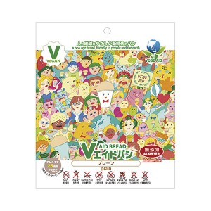 【ポイント最大+7%還元中！】非常食 パン 5年保存 東京ファインフーズ Ｖエイド保存パン プレーン 125g